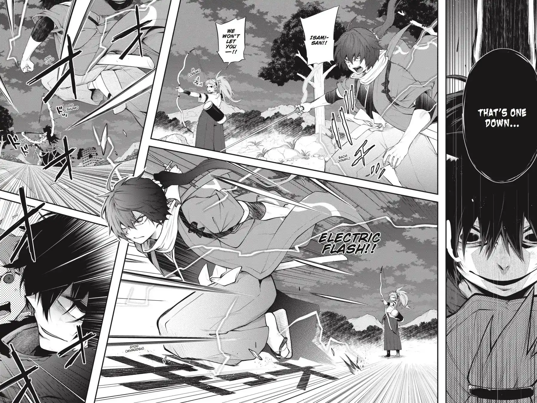 Log Horizon - Nishikaze no Ryodan Chapter 56 23